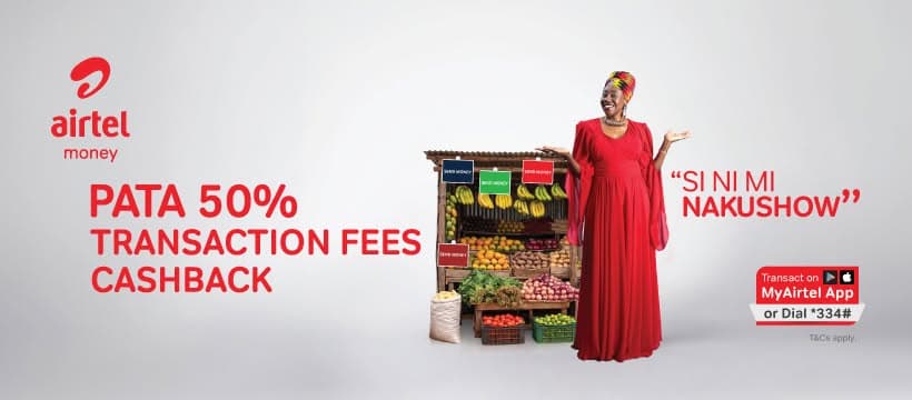 Pata 50% Transaction Fees Back