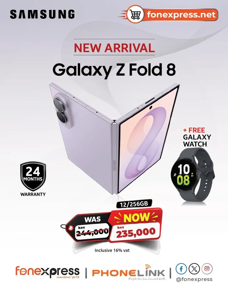SAMSUNG GALAXY Z FOLD 8 - 12GB 256GB
