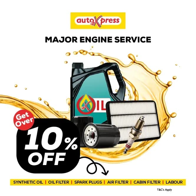 Major Engine Service