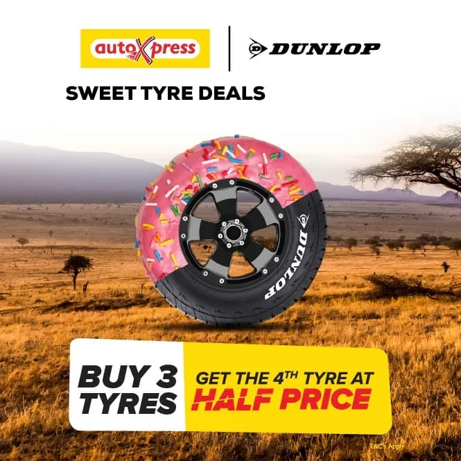 Dunlop Sweet Tyre Deals